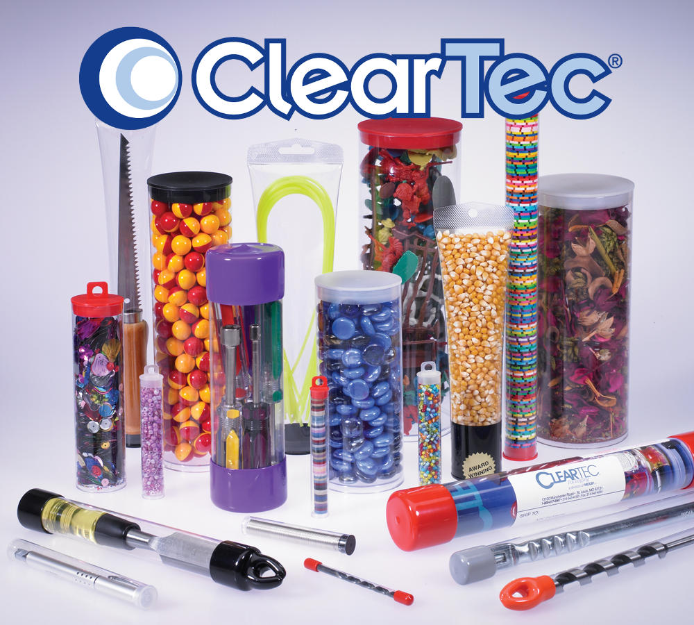 Tubes plastiques à paroi ultrafine --Cleartec